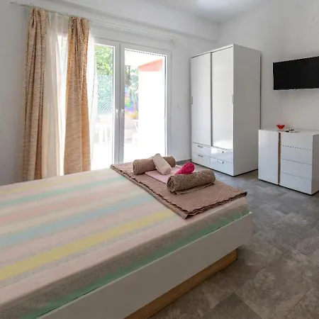 Feriehus Portoagali Porto Koufo