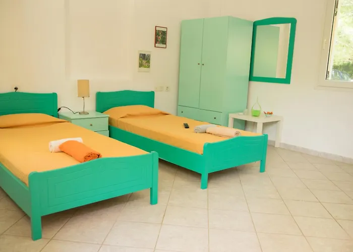 Portoagali Сasa de vacaciones Porto Koufo